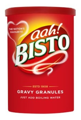 BISTO BEEF GRAVY GRANULES 190G - BISTO BISTO FOND DE BOEUF 190 G