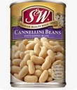 CANNELLINI BEANS - TINS HARICOTS CANNELLINI - TINS