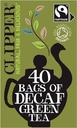 CLIPPER GREEN TEA DECA - BOX CLIPPER THÃ‰ VERT DÃ‰CA - BOITE