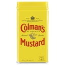 COLMANS MUSTARD POWDER - 454GR COLEMANS MOUTARDE POUDRE - 454GR