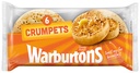 CRUMPETS WARBURTONS 330GR X6PC CRUMPETS WARBURTONS 330GR X6PC