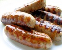 ENGLISH PORK SAUSAGE -1 KG SAUCISSE PORC ANGLAISE  -1 KG