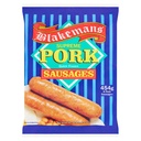 ENGLISH SAUSAGES BLAKEMANS 454GR SAUCISSE ANGLAISE BLAKEMANS 454GR