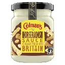 HORSERADISH SAUCE, COLMANS, 136GR SAUCE AU RAIFORT, COLLMANS, 136GR