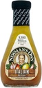ITALIAN DRESSING NEWMANS OWN 250ML VINAIGRETTE ITALIENNE NEWMANS OWN 250ML