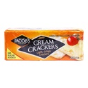 JACOBS CREAM CRACKERS - 200GR JACOBS CREAM CRACKERS - 200GR