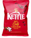 KETTLE CHIPS SWEET CHILLI - BAG KETTLE CHIPS SWEET CHILLI - PKT