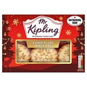 MR KIPLING MINCE PIES X (6PC) MR KIPLING MINCE PIES X (6PC)