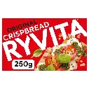 RYVITA CRISPBREAD ORIGINAL 250GR RYVITA CRISPBREAD ORIGINAL 250GR
