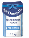 SELF RAISING FLOUR - 1.100GR FARINE AUTOLEVANTE - 1.000GR