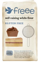 SELF RAISING GLUTEN/FREE - 1KG FARINE AUTOLEVANTE SANS GLUTEN - 1KG