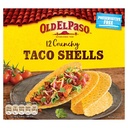 TACO SHELLS X 12PC - 308GR
COQUILLES Ã€ TACOS X 12PC - 308GR