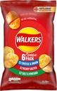 WALKERS VARIETY 6 X150GR VARIÃ‰TÃ‰ WALKERS 6 X150GR