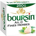 BOURSIN HERBS GARLIC 250G - BOURSIN AIL HERBES 250G