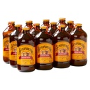 BUNDABERG GINGER BEER 375MLX 24BOT BIÃˆRE AU GINGEMBRE BUNDABERG 375MLX 24BOT