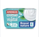 COCONUT YOGHURT PLAIN - 4 POTS YAOURT COCO NATURE - 4 POTS