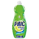 DISH WASHING LIQUID PAIC LIME - 750ML LIQUIDE VAISSELLE PAIC CITRON VERT - 750ML