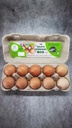 EGGS EXTRA LARGE ORGANIC - 10 OEUFS EXTRA LARGE BIO - 10