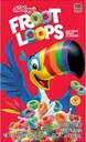 FROOST LOOPS CEREAL - BOX CÃ‰RÃ‰ALES FROOST LOOPS - BOÃŽTE