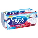 GREEK YOGHURT FRUIT YAOS - 150G X 4 YAOURT GREC FRUIT YAOS - 150G X 4