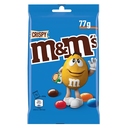 M&M'S CRISP BLUE BAG 5 X 45GR M&M'S CRISP BLU PACKET 5 X 45GR