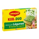 MAGGI KUB DUO VEGETABLES  - 180GR MAGGI KUB DUO LÃ‰GUMES - 180GR