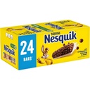 NESQUICK BARS CHOCO X24PC BARRES NESQUICK CHOCO X24PC