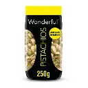PISTACHIO SALTED WONDERFUL - 250G PIATSCHE SALEE WONDERFUL - 250G