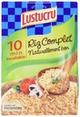 RICE WHOLEMEAL CAMARGUE, 1KG RIZ COMPLET LUSTUCRU, 1KG