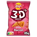 SOYA CHIPS BACON FLAVOUR 85GR SOJA SNACK SAVEUR BACON 85GR