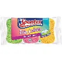 SPONGE TRIO COLORS SPONTEX EPONGE TRIO COLEURS SPONTEX 