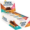 TREK BAR PROTEIN MIX FLAVOUR - BAG TREK BARRE PROTEINEE MELANGE DE SAVEURS- PKT