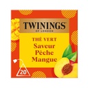 TWININGS PEACH/MANGO - 32GR TWININGS PECHE/MANGUE - 32GR