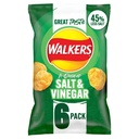 WALKERS SALT/VINEGAR - 150GR WALKERS SEL/VINAIGRE - 150GR