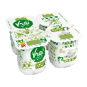 YOGHURT ORGANIC PLAIN - 4 X 125G YAOURT BIO NATURE - 4 X 125G 