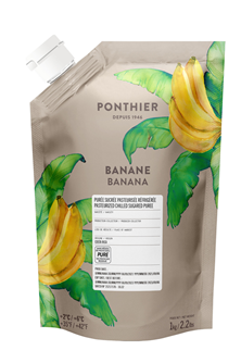 BANANA PUREE PONTHIER 1KG - PUREE BANANE PONTHIER 1KG