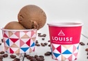 DARK CHOCOLATE SORBET - 750ML SORBET CHOCOLAT NOIR, 750ML