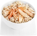 MEAT TOURTEAU 100% CLAW 500GR CHAIR TOURTEAU 100% PINCES 500GR