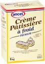 CREME PASTRY A FROID ANCEL 1KG CREME PASTRY A FROID ANCEL 1KG