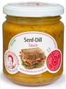 MUSTARD SAUCE  DILL-200ML SAUCE MOUTARDE DILL-200ML