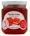 RED BELL PEPPER FRUITY-SPICY SAUCE-225GR SAUCE POIVRON - 225GR