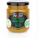 TICINO MUSTARD SAUCE GREEN FIG-200ML SAUCE MOUTARDE DU TESSIN FIGUE VERTE-200ML