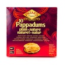 PAPPADUMS PLAIN - PATAKS - 100GR PAPPADUMS NATURE - PATAKS - 100GR