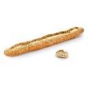 BAGUETTE "MULTIGRAIN" X300GR FROZEN BAGUETTE "MULTIGRAIN" X300GR CONGELEE