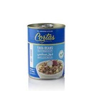 EGYPTIAN RECIPE FAVA BEAN "CORTAS" FEVES GOURGANES RECETTE EGYPTIENNE