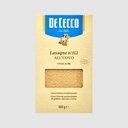 LASAGNE SHEETS "DE CECCO" - 500GR LASAGNE PLAQUES "DE CECCO" - 500GR
