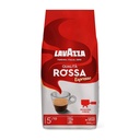 LAVAZZA ROSSA CAFE BEANS - 1KG LAVAZZA ROSSA COFFEE GRAINS - 1KG