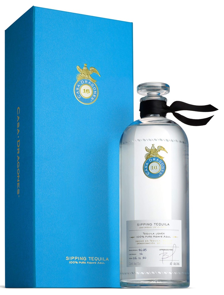 CASA DRAGONES TEQUILLA BLANCO CASA DRAGONES TEQUILLA BLANCO