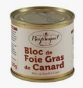 CANNED DUCK FOIE GRAS BLOCK - BLOC FOIE GRAS DE CANARD CONSERVE