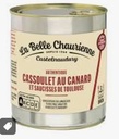 CASSOULET WITH DUCK CONFIT 400G -CASSOULET AU CONFIT DE CANARD 400G